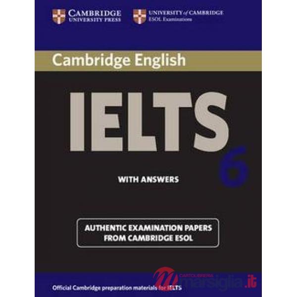 CAMBRIDGE RIDGE IELTS 6 SB W/A