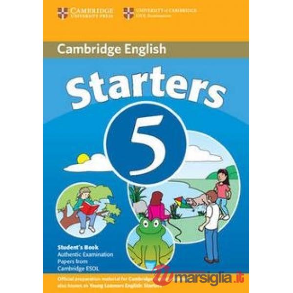 CAMBRIDGE YOUNG LEARN TEST 2ED STAR5 SB