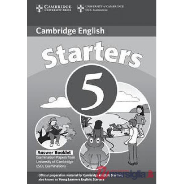 CAMBRIDGE YOUNG LEARN TEST 2ED STAR5 ANS