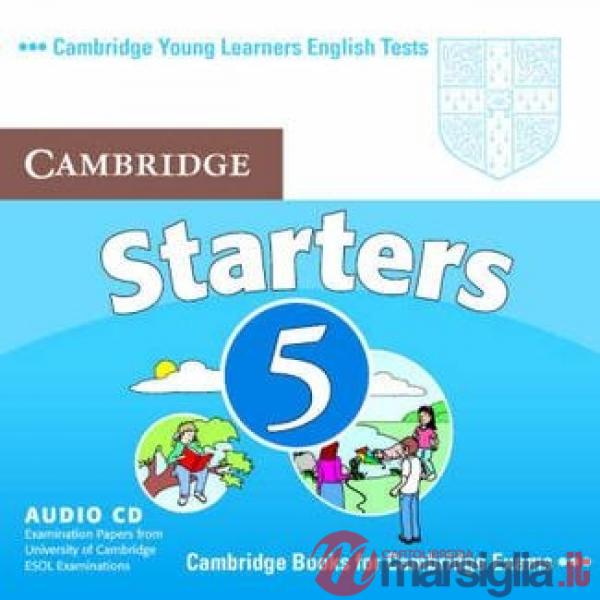 CAMBRIDGE YOUNG LEARN TEST 2ED STAR5 CD