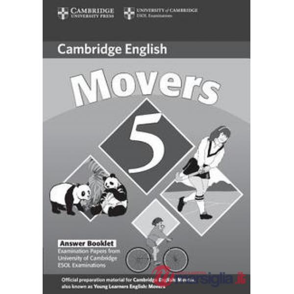 CAMBRIDGE YOUNG LEARN TEST 2ED MOV5 ANS