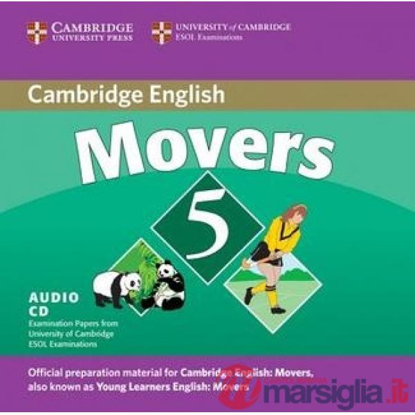 CAMBRIDGE YOUNG LEARN TEST 2ED MOV5 CD