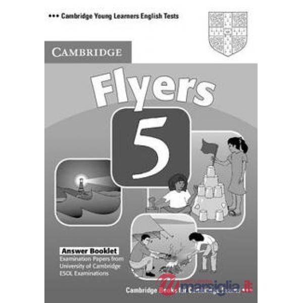 CAMBRIDGE YOUNG LEARN TEST 2ED FLY5 ANS