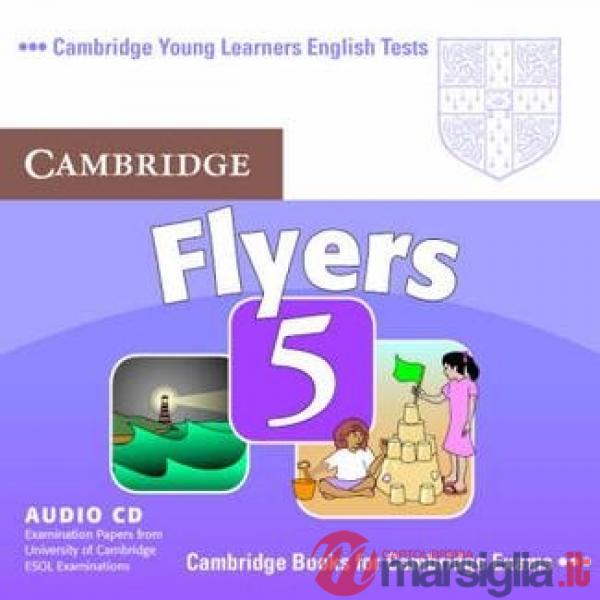CAMBRIDGE YOUNG LEARN TEST 2ED FLY5 CD