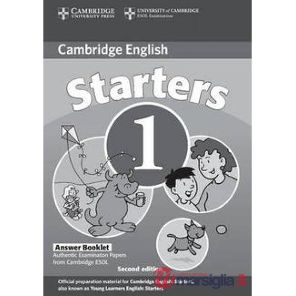 CAMBRIDGE YOUNG LEARN TEST 2ED STAR1 ANS