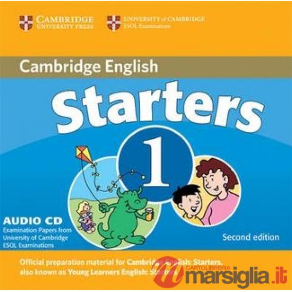 CAMBRIDGE YOUNG LEARN TEST 2ED STAR1 CD