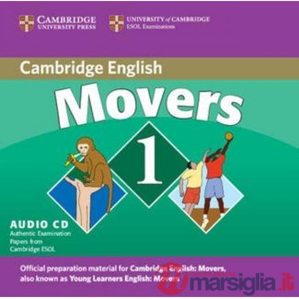 CAMBRIDGE YOUNG LEARN TEST 2ED MOV1 CD