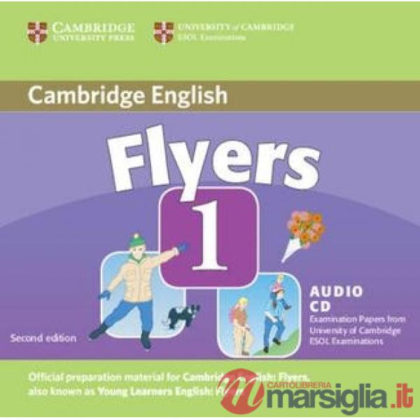 CAMBRIDGE YOUNG LEARN TEST 2ED FLY1 CD