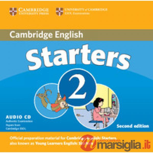 CAMBRIDGE YOUNG LEARN TEST 2ED STAR2 CD
