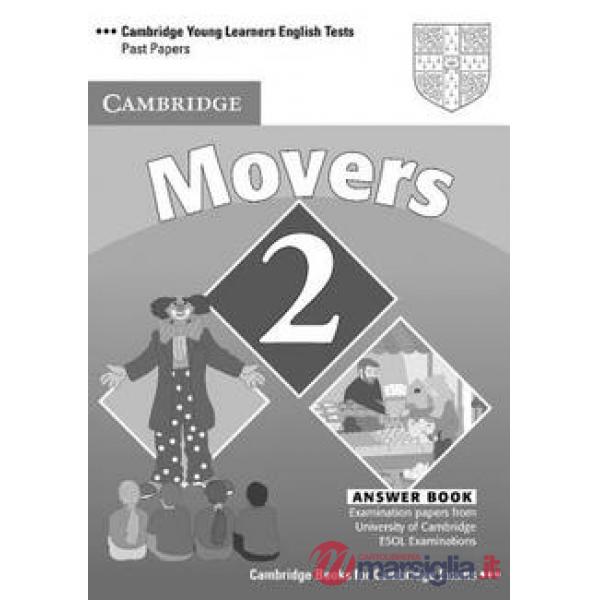 CAMBRIDGE YOUNG LEARN TEST 2ED MOV2 ANS