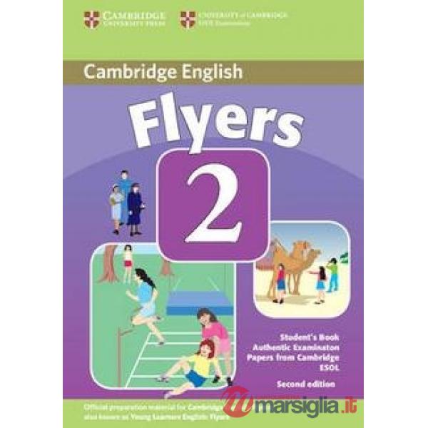 CAMBRIDGE YOUNG LEARN TEST 2ED FLY2 SB
