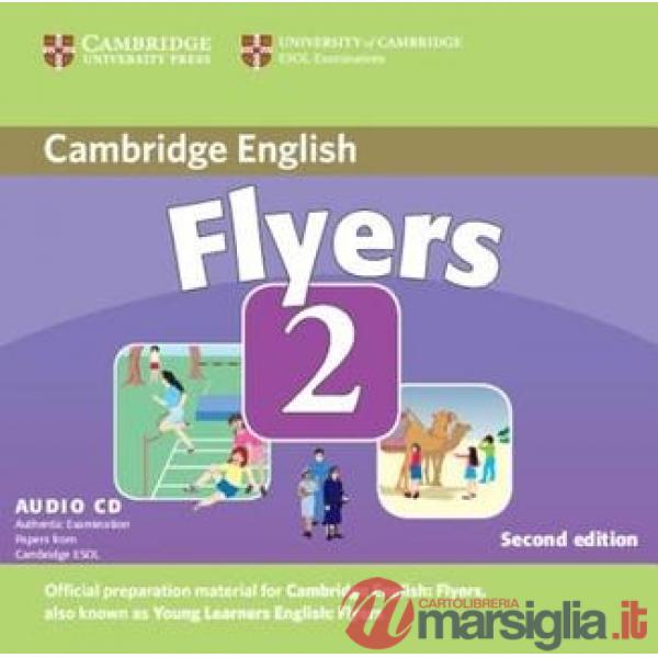 CAMBRIDGE YOUNG LEARN TEST 2ED FLY2 CD