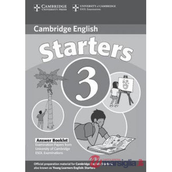 CAMBRIDGE YOUNG LEARN TEST 2ED STAR3 ANS