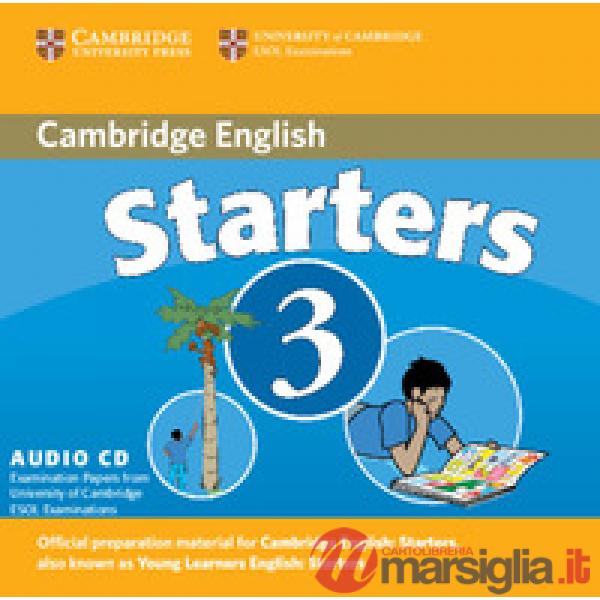 CAMBRIDGE YOUNG LEARN TEST 2ED STAR3 CD