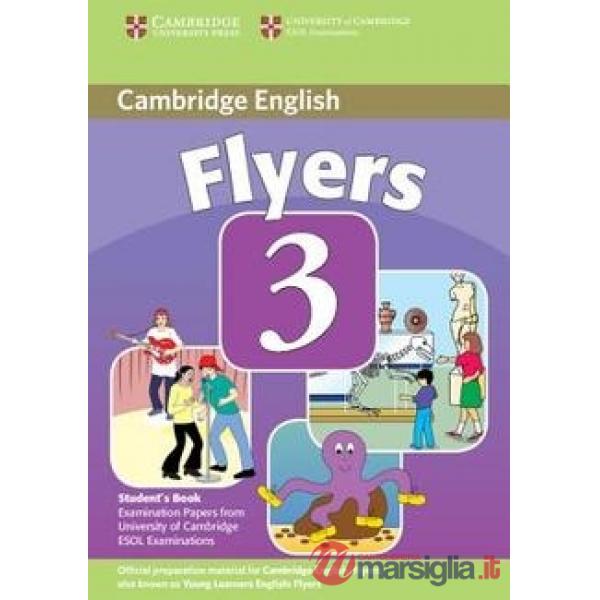 CAMBRIDGE YOUNG LEARN TEST 2ED FLY3 SB