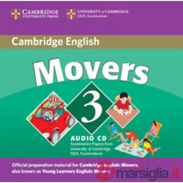 CAMBRIDGE YOUNG LEARN TEST 2ED MOV3 CD