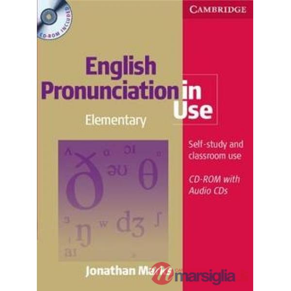 ENG PRON USE EL BK + 5CD + CDROM