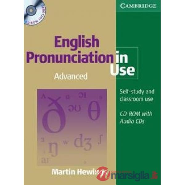 ENGL. PRON.USE ADV BK W/A + CD