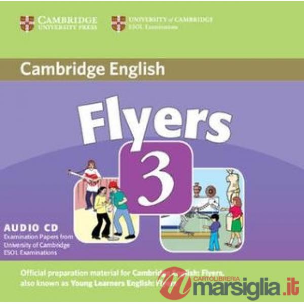 CAMBRIDGE YOUNG LEARN TEST 2ED FLY3 CD