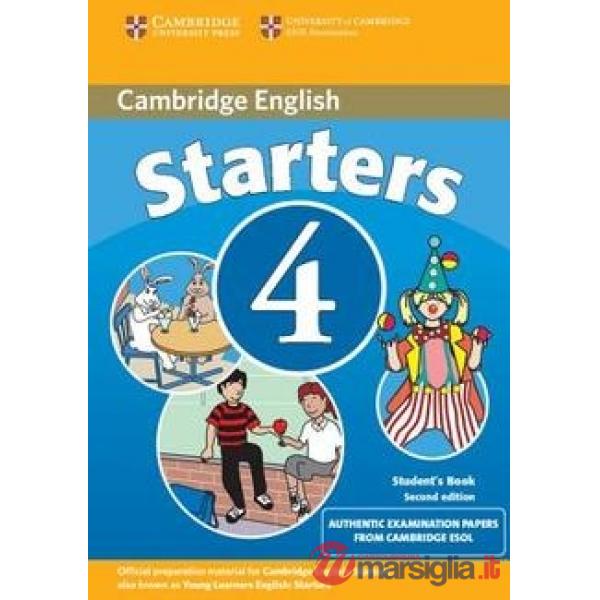 CAMBRIDGE YOUNG LEARN TEST 2ED STAR4 SB