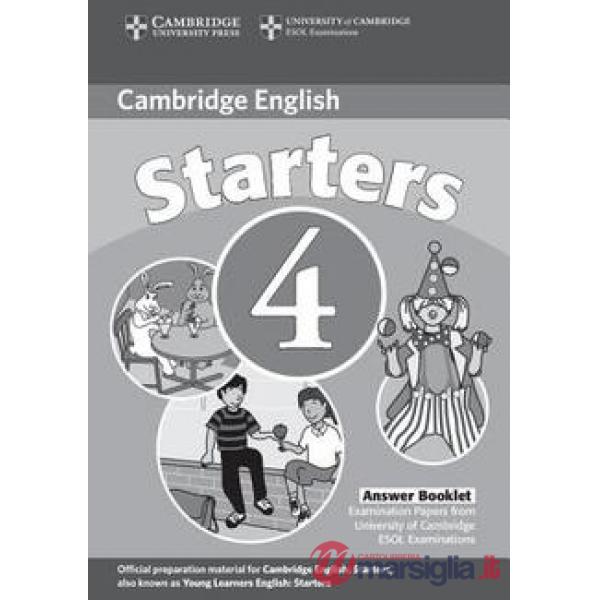 CAMBRIDGE YOUNG LEARN TEST 2ED STAR4 ANS