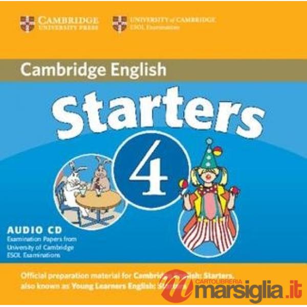 CAMBRIDGE YOUNG LEARN TEST 2ED STAR4 CD