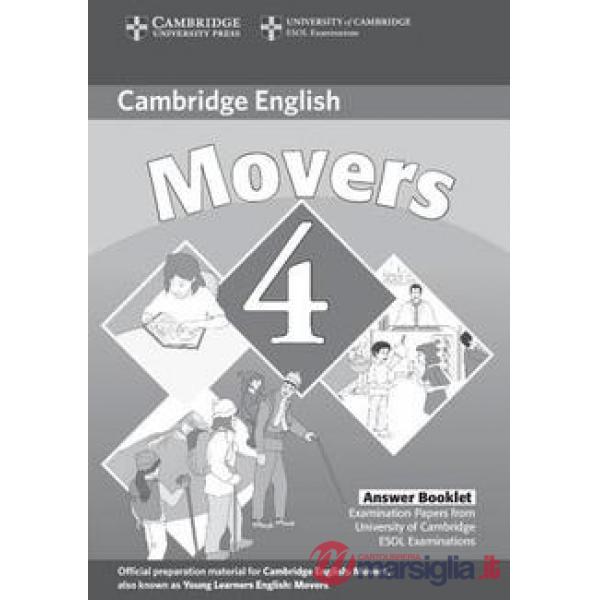 CAMBRIDGE YOUNG LEARN TEST 2ED MOV4 ANS