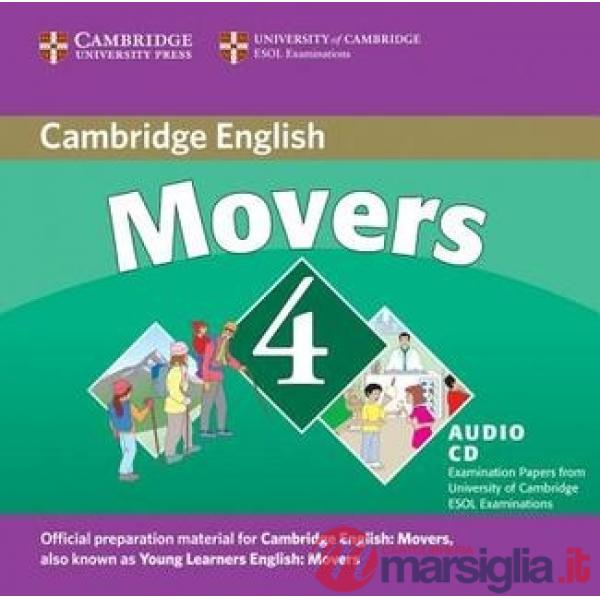 CAMBRIDGE YOUNG LEARN TEST 2ED MOV4 CD