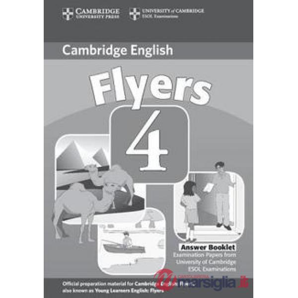 CAMBRIDGE YOUNG LEARN TEST 2ED FLY4 ANS
