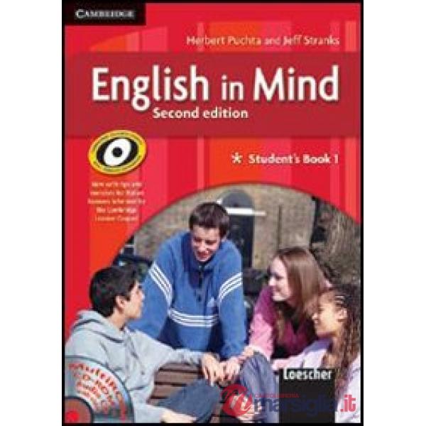 ENGL MIND ITA 2ED 1 STUD PK