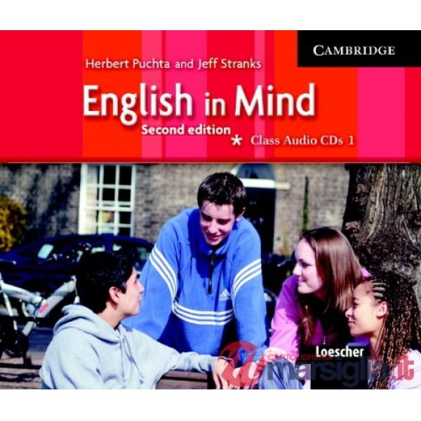 ENGL MIND ITA 2ED 1 CD SET