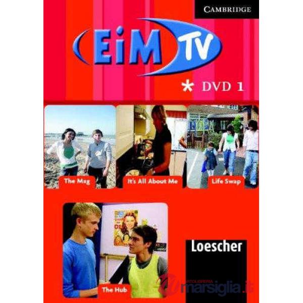 ENGL MIND ITA 2ED 1 CLASS DVD