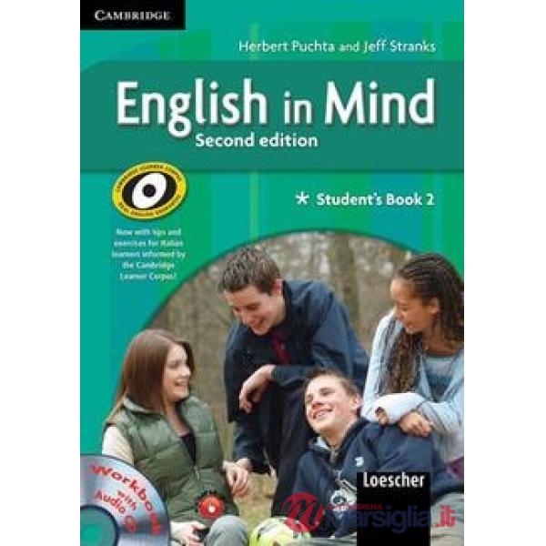 ENGL MIND ITA 2ED 2 STUD PK