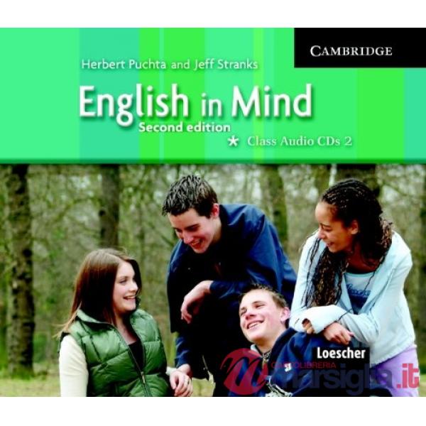 ENGL MIND ITA 2ED 2 CL CD SET