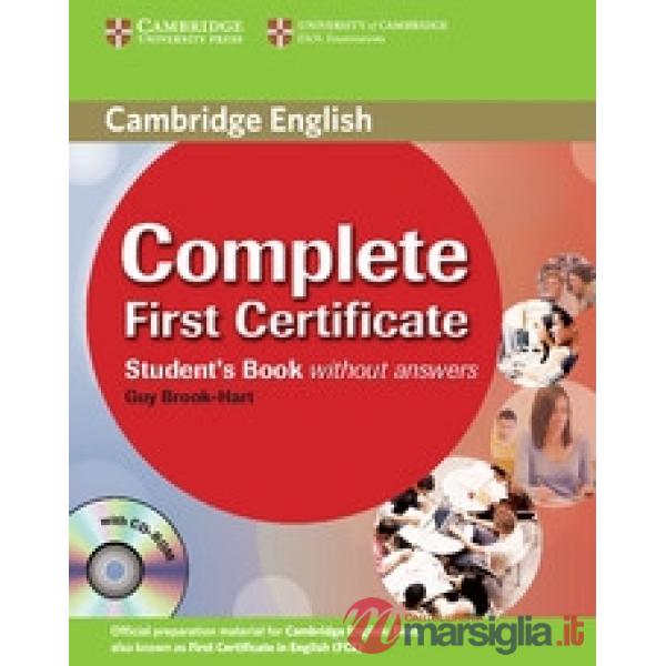 COMPLETE FIRST SB WO/A + CDROM