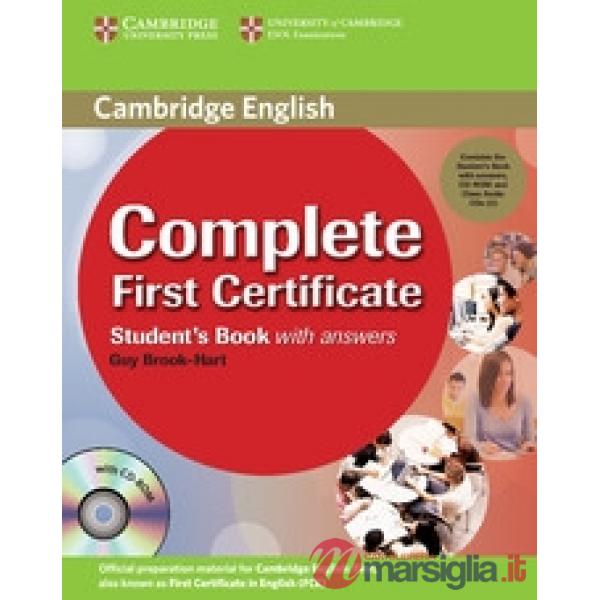 COMPLETE FIRST SB W/A + CDROM + CLASS CD (2)