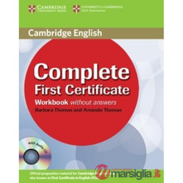 COMPLETE FIRST WB WO/A + CD