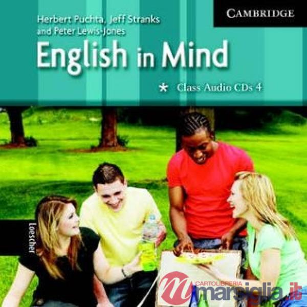 ENGLISH MIND ITA 4 CLASS CDX2