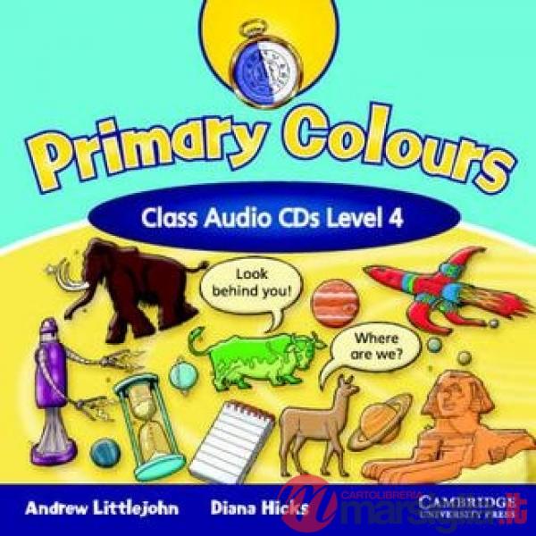 PRIMARY COLOURS 4 CL CD AU