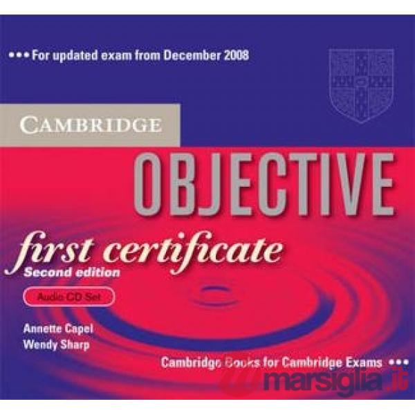 OBJECTIVE FIRST 2ED CD