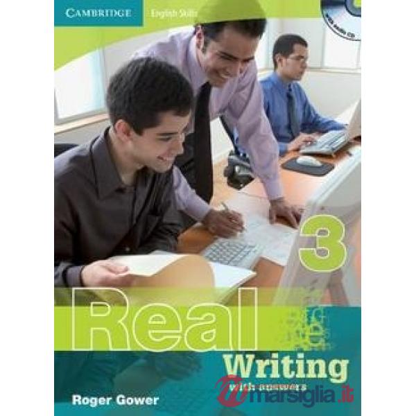 CAMB SKILL REAL WRIT 3 W/A + CD
