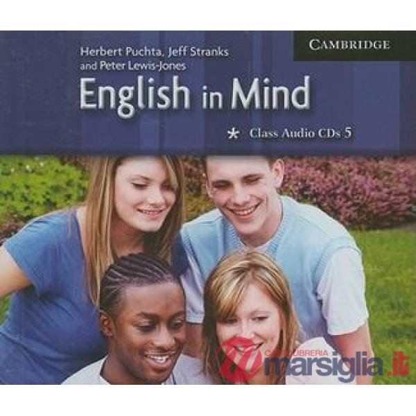 ENGLISH IN MIND 5 CLASS CD
