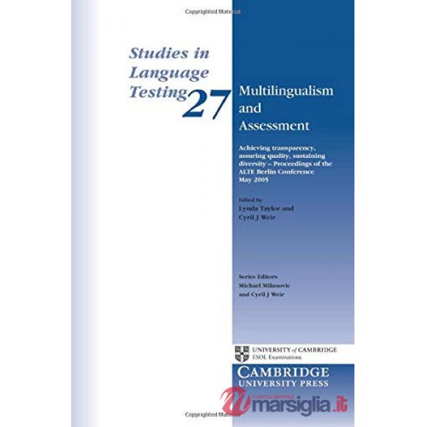 MULTILINGUALISM AND ASSESSMENT PB