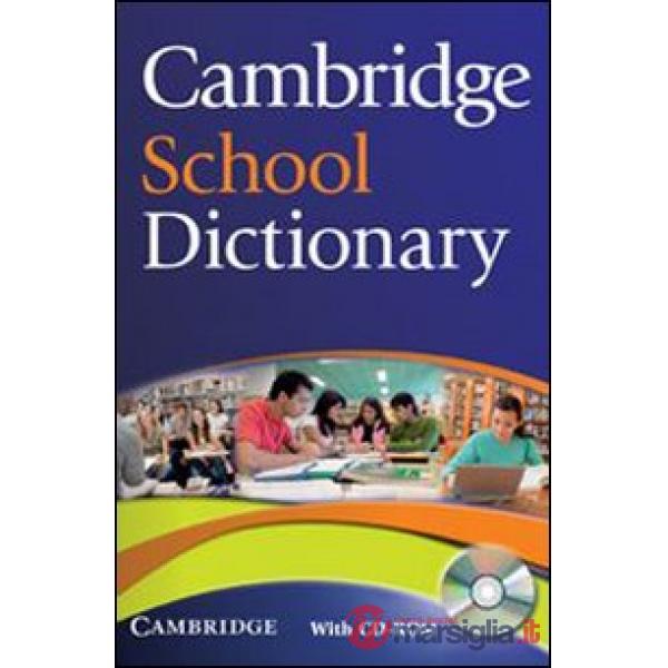 CUP SCHOOL DICTIONARY + CDROM