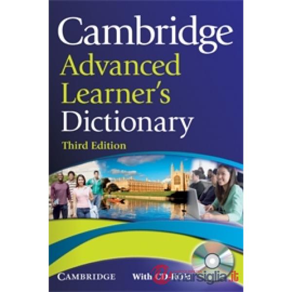 CAMBRIDGE ADV LEARN DICTIONARY 3ED PB + CD