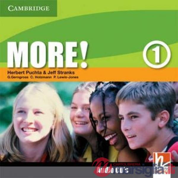 MORE! 1 CLASS CD