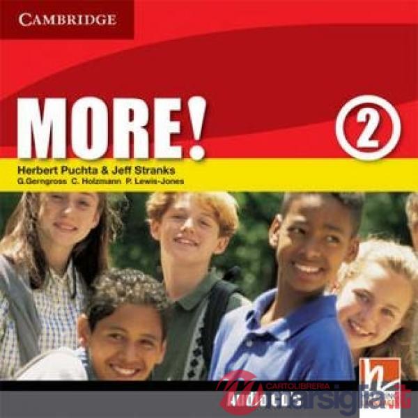 MORE! 2 CLASS CD