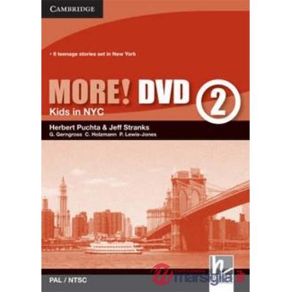 MORE! 2 DVD TCH BOOKLET