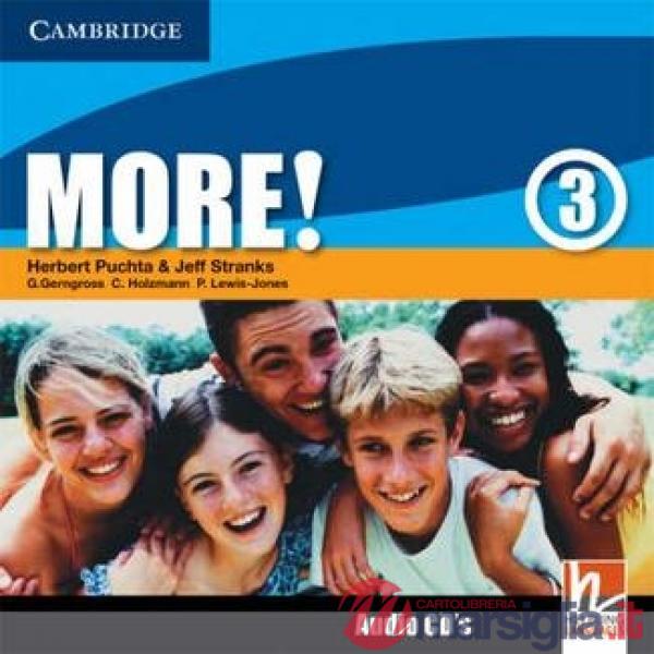 MORE! 3 CLASS CD