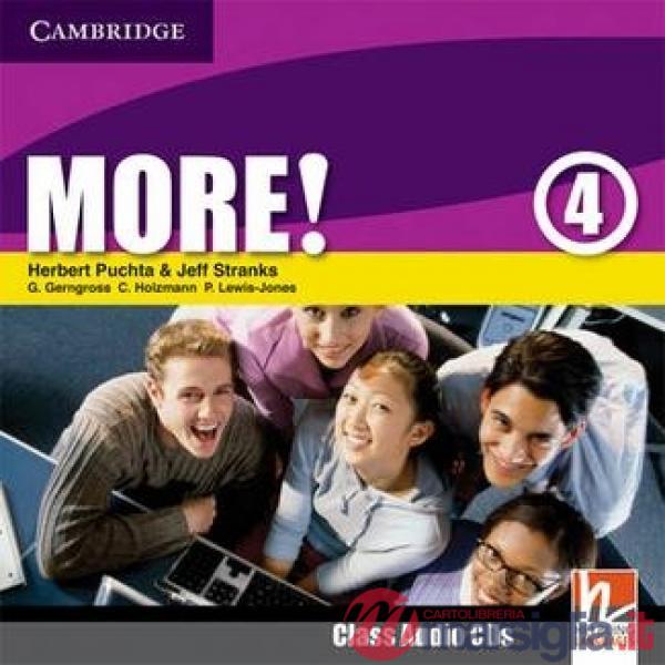 MORE! 4 CLASS CD